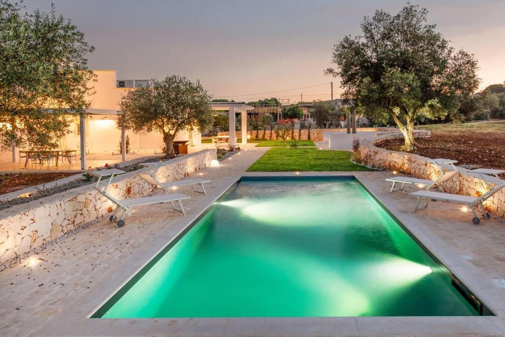 Trullo Under The Apulian Sky By Raro Villas Martina Franca Bagian luar foto