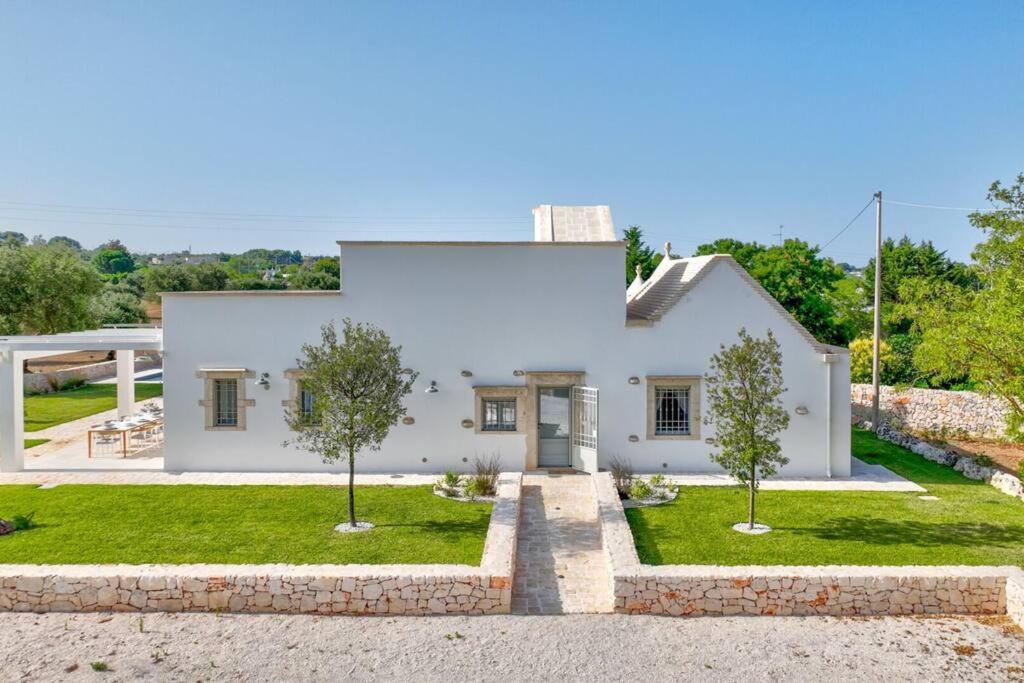 Trullo Under The Apulian Sky By Raro Villas Martina Franca Bagian luar foto