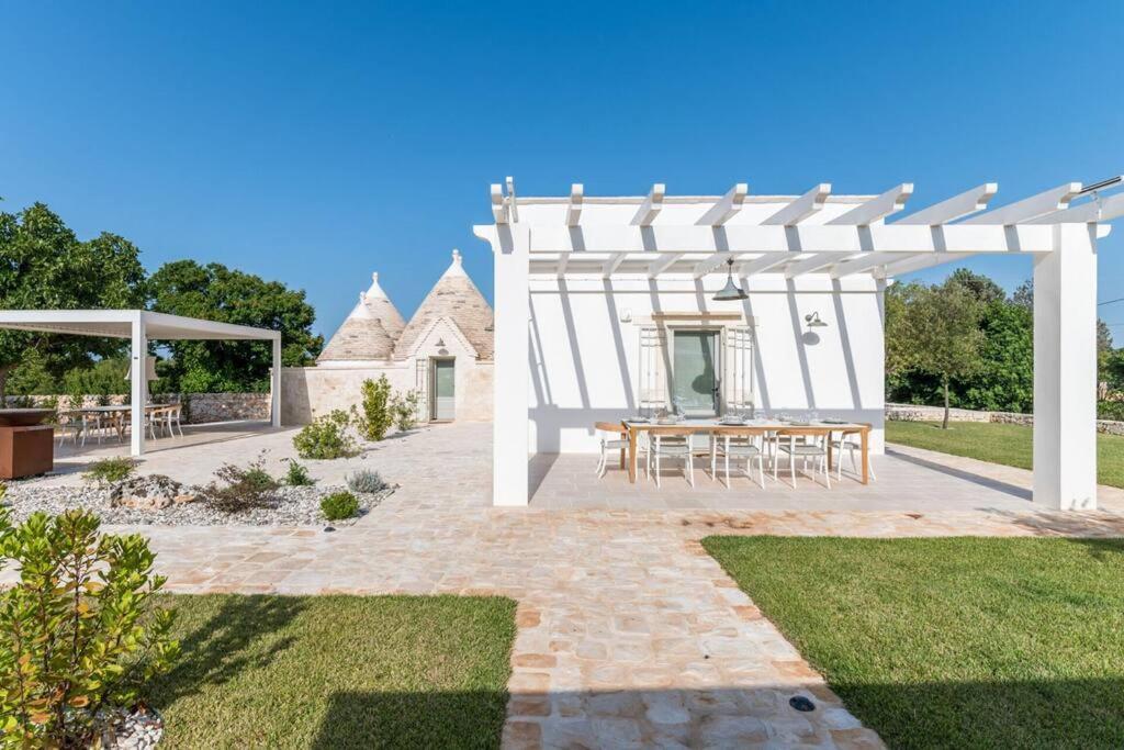 Trullo Under The Apulian Sky By Raro Villas Martina Franca Bagian luar foto