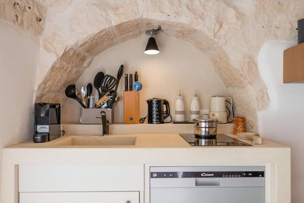 Trullo Under The Apulian Sky By Raro Villas Martina Franca Bagian luar foto