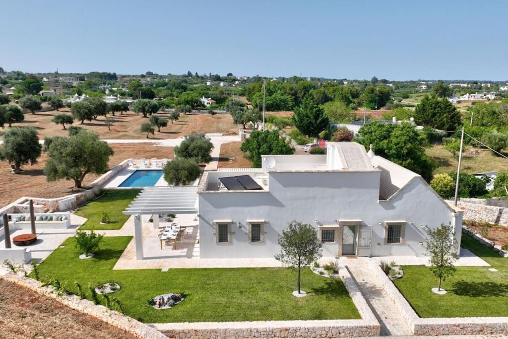 Trullo Under The Apulian Sky By Raro Villas Martina Franca Bagian luar foto