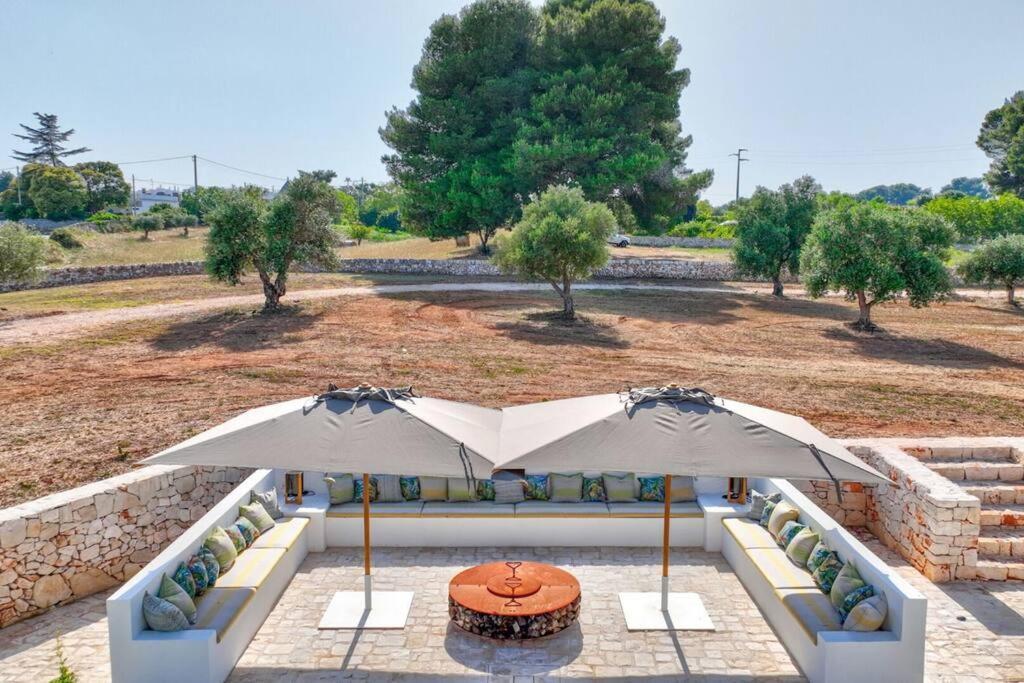 Trullo Under The Apulian Sky By Raro Villas Martina Franca Bagian luar foto