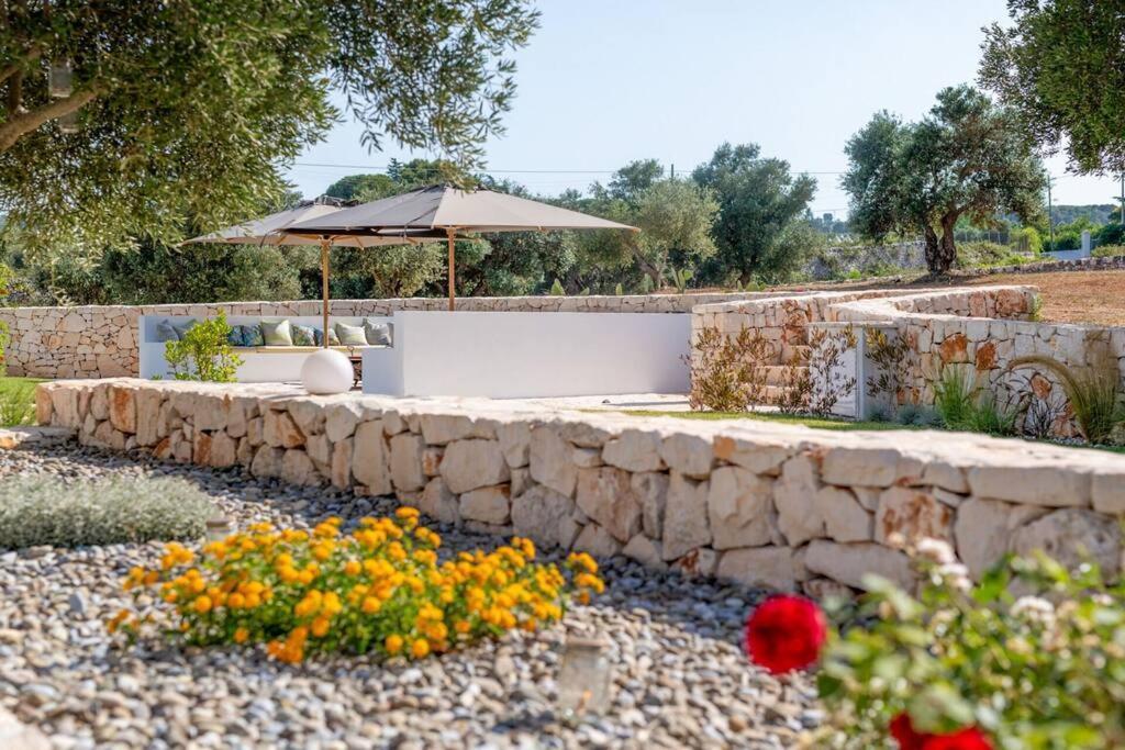 Trullo Under The Apulian Sky By Raro Villas Martina Franca Bagian luar foto
